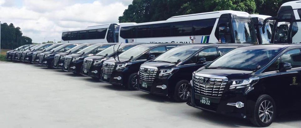 Haneda Airport (Hnd): Private Transfer To/From Fuji Area - Service Description