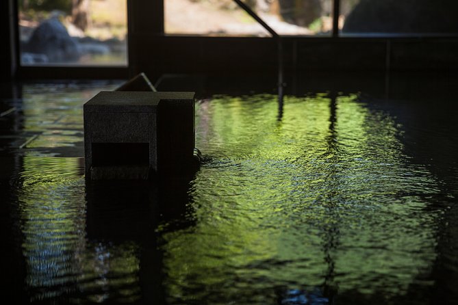 Have Your Own Time in the Space of Important Cultural Properties and Natural Hot Springs. - End Point and Cancellation Policy