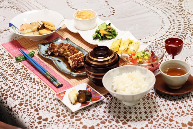 Heart-Warming Japanese in Home Cooking Lesson With a Local Mother in Osaka - Indulge in Heart-Warming Hospitality
