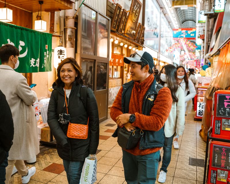 Hidden Osaka - Yukaku Red Light Tour & Culinary Adventure - Booking Details