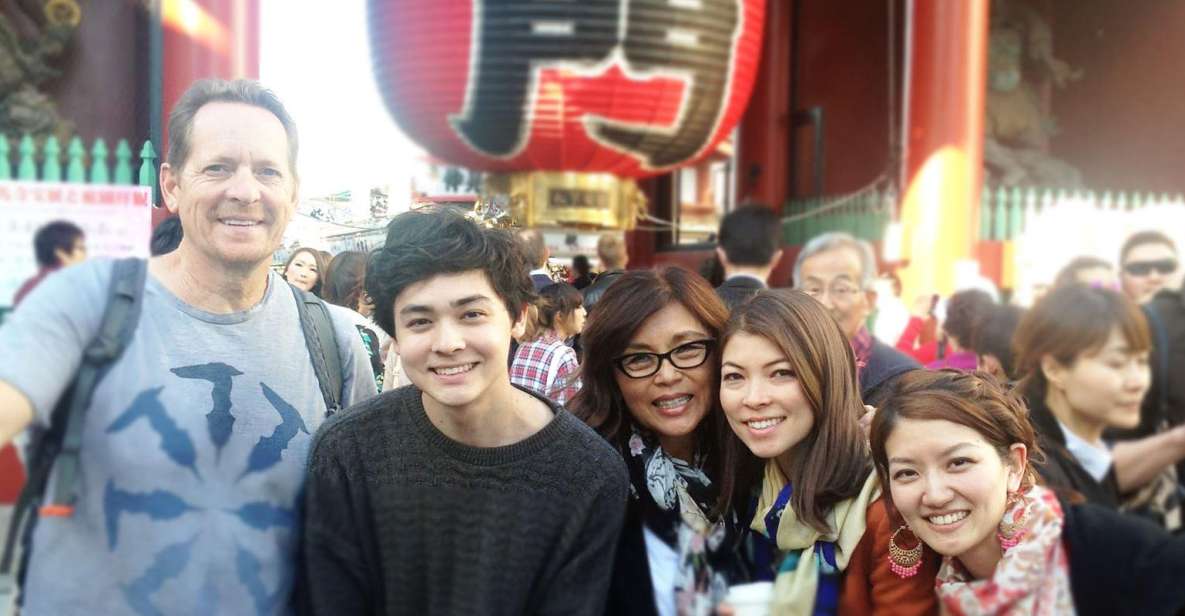 Highlights of Tokyo Private Tour With a Licensed Guide - Notable Stops on the Itinerary