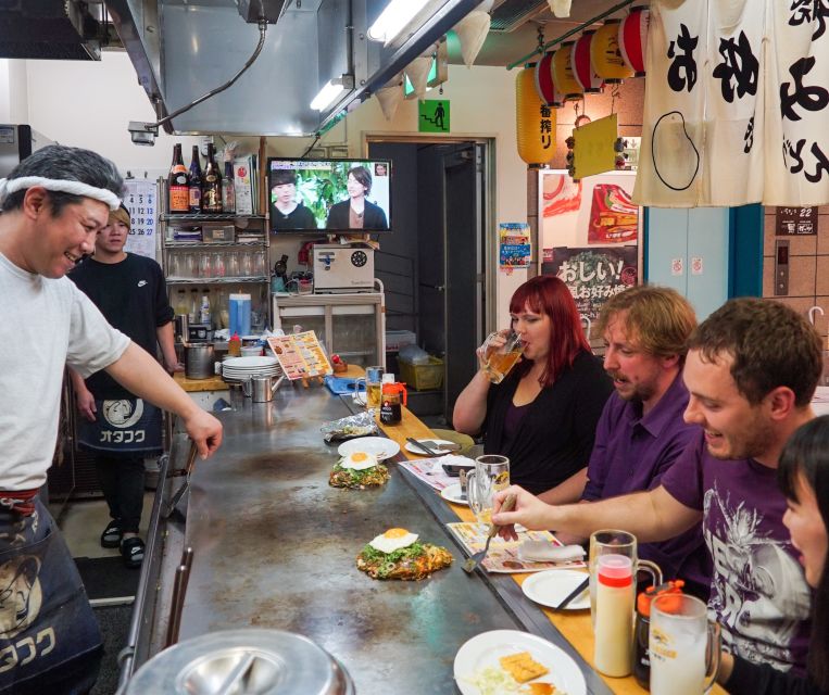 Hiroshima: Bar Hopping Food Tour - Customer Reviews