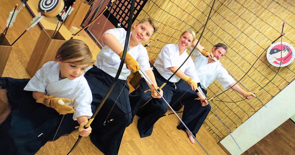 Hiroshima: Traditional Japanese Archery Experience - Important Information