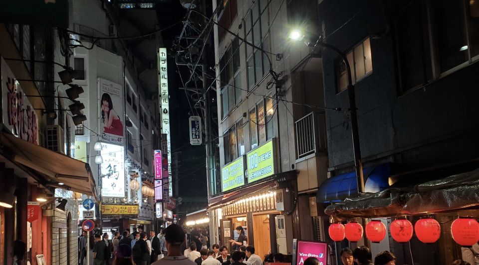 Izakaya Tour Around Deep Shimbashi With a Guide - Tour Highlights and Itinerary