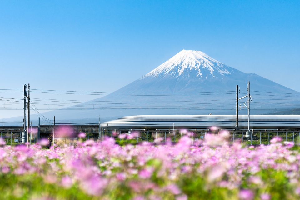 Japan: 7, 14 or 21-Day Japan Rail Pass - Coverage and Destinations