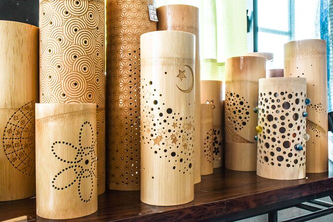 Japan Bamboo Lantern Art Making - Meeting Point Details