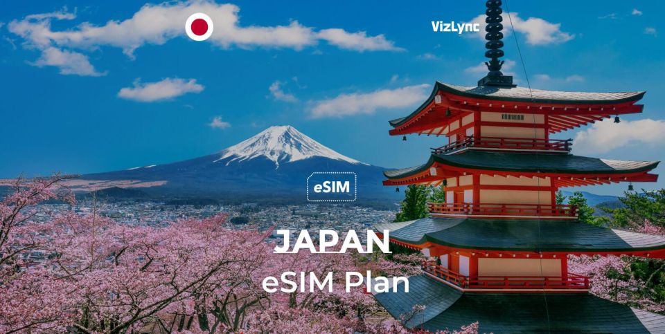 Japan Super Travel Esim | High Speed Mobile Data Plans - Inclusions Details