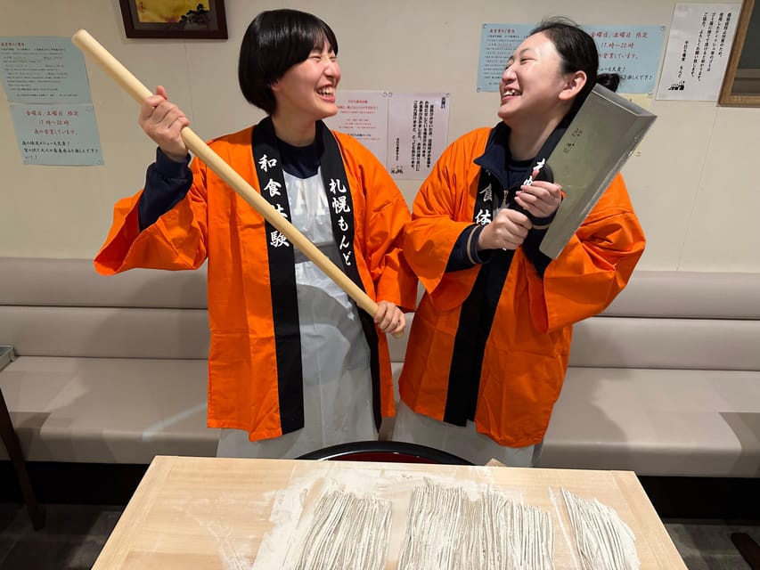 Japanese Buckwheat Noodle Making Experience in Sapporo,Japan - Highlights
