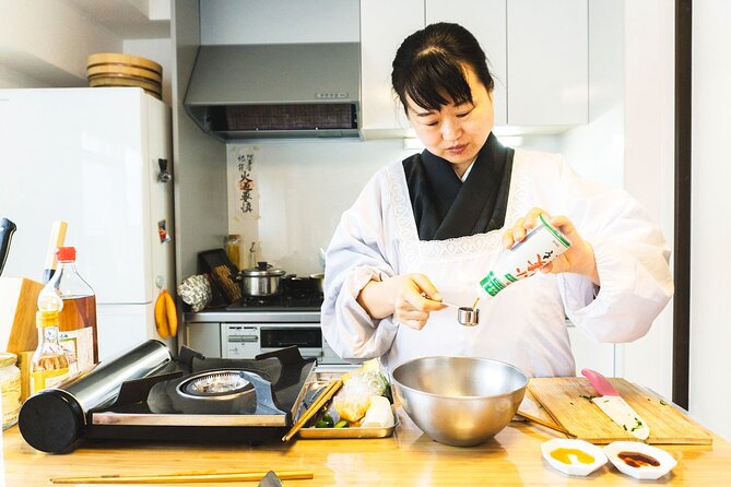 Japanese Cooking Class in Osaka With a Culinary Expert - Logistics and Meeting Details