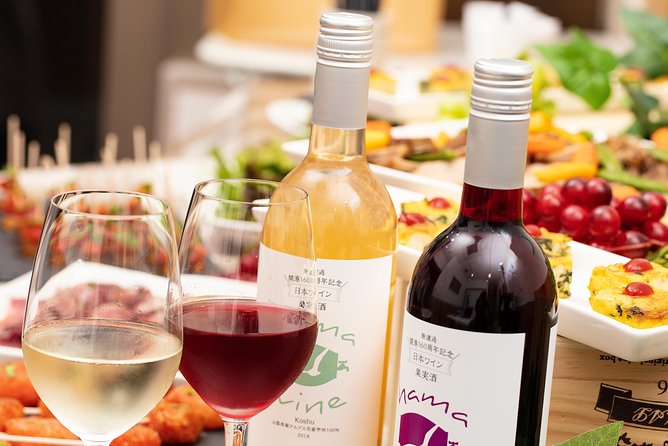 Japanese Cuisine Making Tour With Wine Experience by Yokohama Winery - Wine Tasting Session