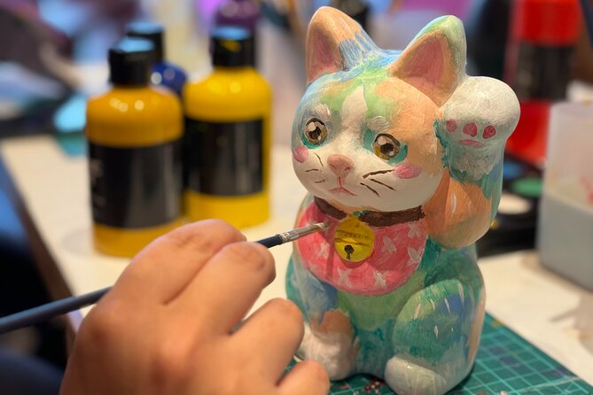 Japanese Paper Mache Painting Experience in Taito - What To Expect