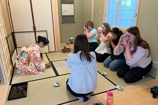 Japanese Tea Ceremony Private Experience - Questions?