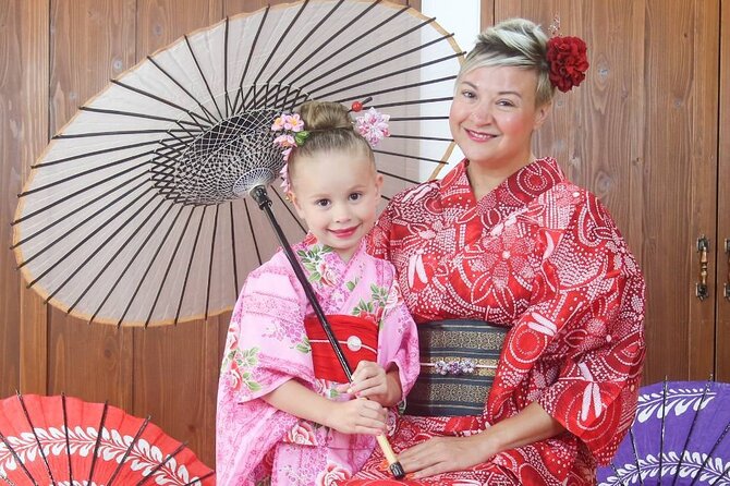 Japanese Traditional Costumes "Kimono" "Yukata" "Ryuso" "Photography Course Hair Set & Point Makeup - Cancellation Policy and Reviews