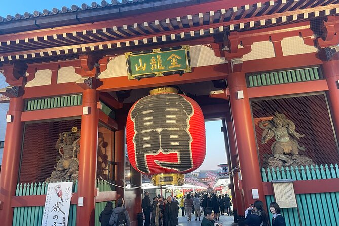 Japanese Traditional Sweets Tour in Asakusa - Common questions