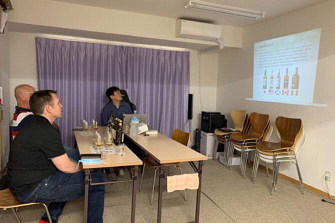 Japanese Whisky Tasting in Tokyo - Guided Tasting Session Highlights