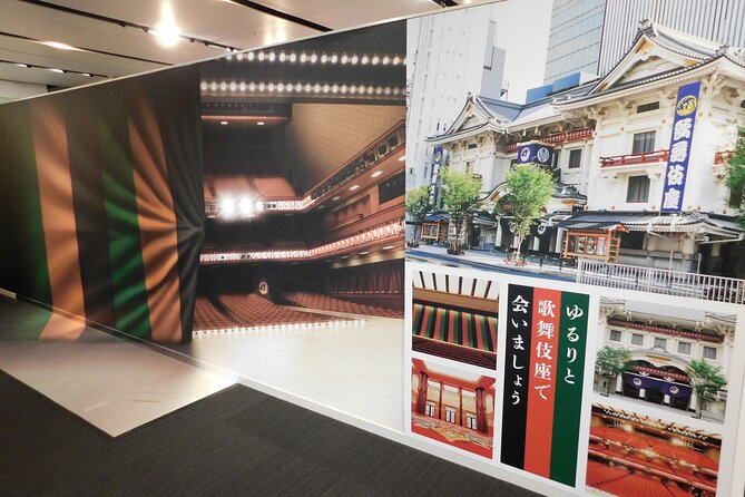 Kabuki Viewing and Cultural Appreciation Walking Tour - Accessibility Information for Participants