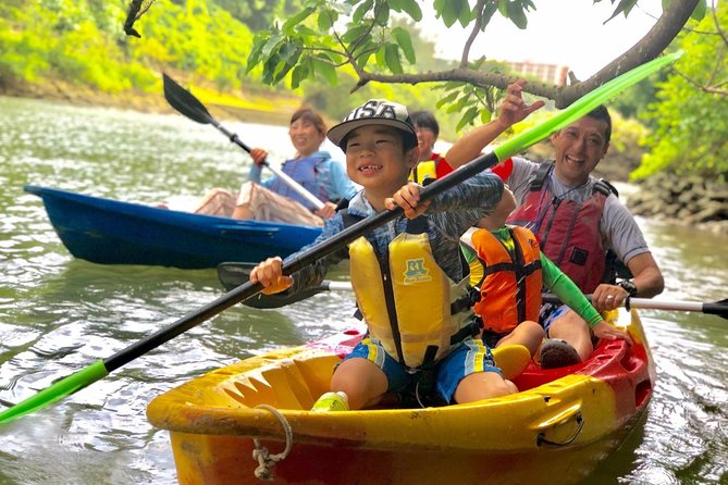 Kadena Mangrove Kayak Tour 2024 - Kadena Town - Meeting Details