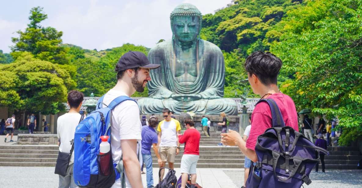 Kamakura Historical Hiking Tour With the Great Buddha - Experience
