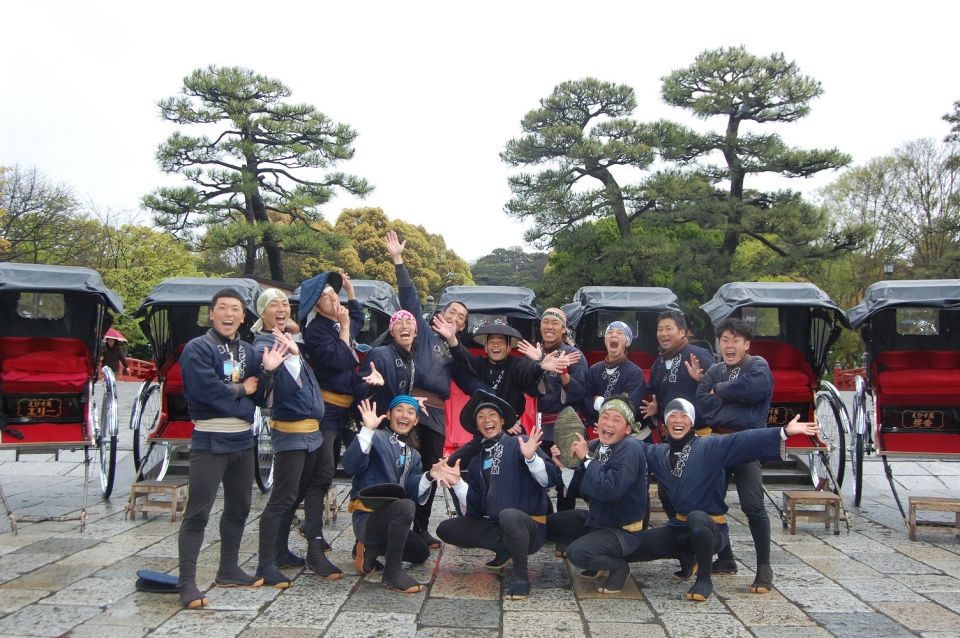 Kamakura: Private History and Heritage Tour by Rickshaw - Directions
