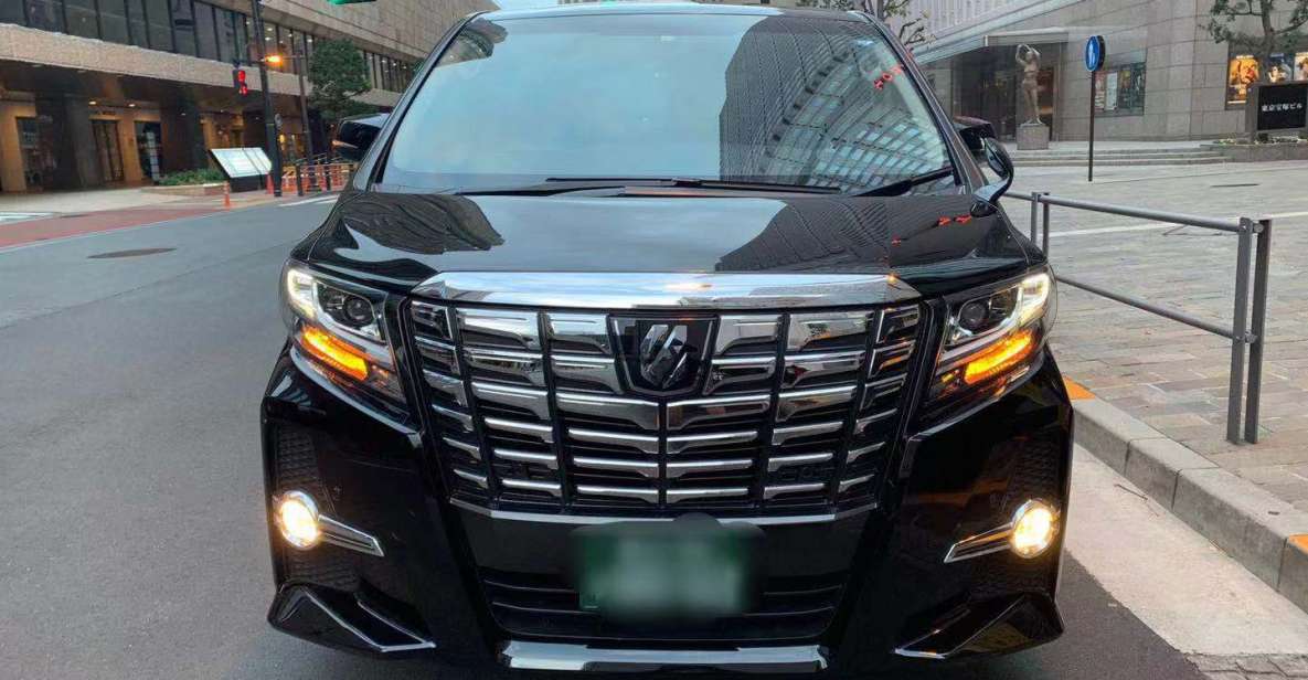 Kansai Airport (KIX) : One-Way Private Transfer to Osaka - Inclusions