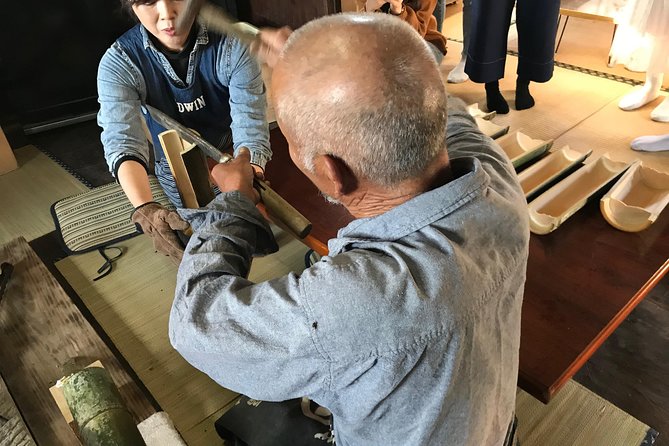 Kappa Chicken Cooking Experience (With Experience of Making Bowls and Chopsticks Using Green Bamboo) - Kappa Chicken Recipe