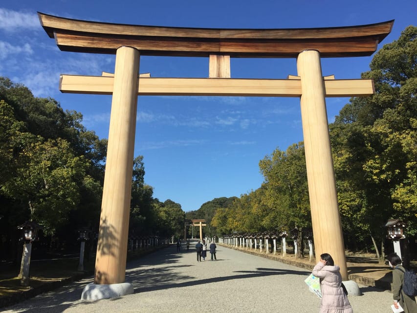 Kashihara: Private Guided Tour of the First Capital of Japan - Itinerary