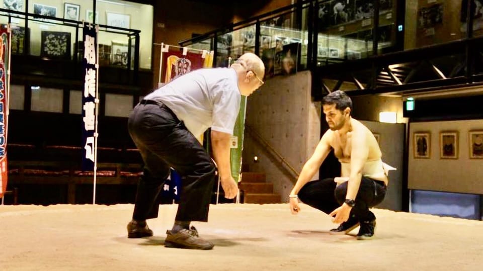Katsuragi: Unique Sumo Experience - Experience Description