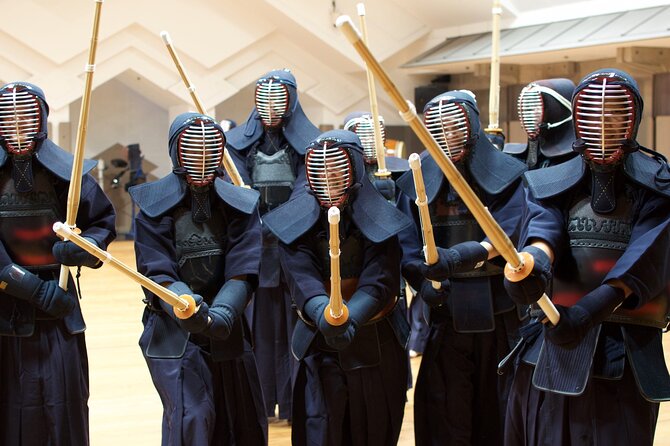 Kendo/Samurai Experience In Okinawa - Directions