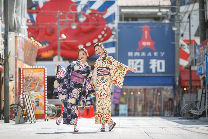 Kimono Experience and Photo Session in Osaka - Cancellation Policy