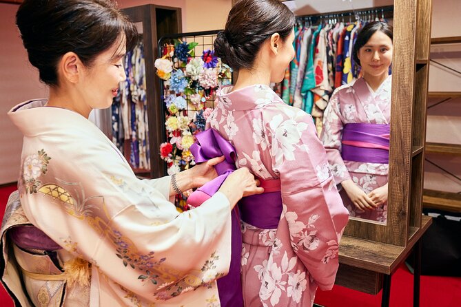 Kimono Rental at Tokyo Maikoya - Participation and Capacity