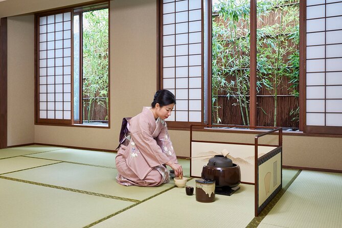 Kimono Tea Ceremony at Tokyo Maikoya - Traveler Photos