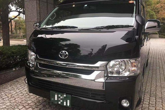 KIX Airport To/From Downtown Osaka (7 Seater) - Door-to-Door Convenience