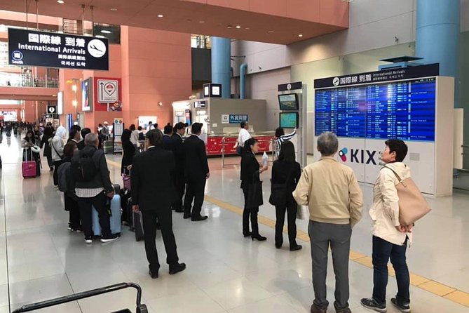 KIX-OSAKA or OSAKA-KIX Airport Transfers (Max 9 Pax) - Questions and Pricing Details
