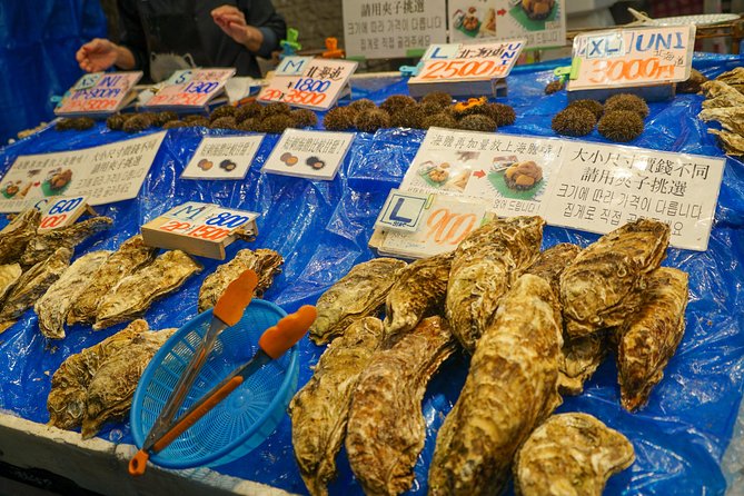 Kuromon Market Food Walking Tour in Osaka - Accessibility Information