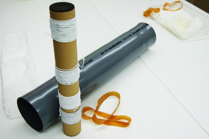 Kyo-Arashi Shibori Scarf Class - Meeting and Pickup