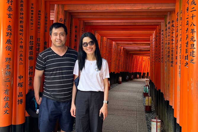 Kyoto 8hr Private Tour With Government-Licensed Guide - Transportation Details