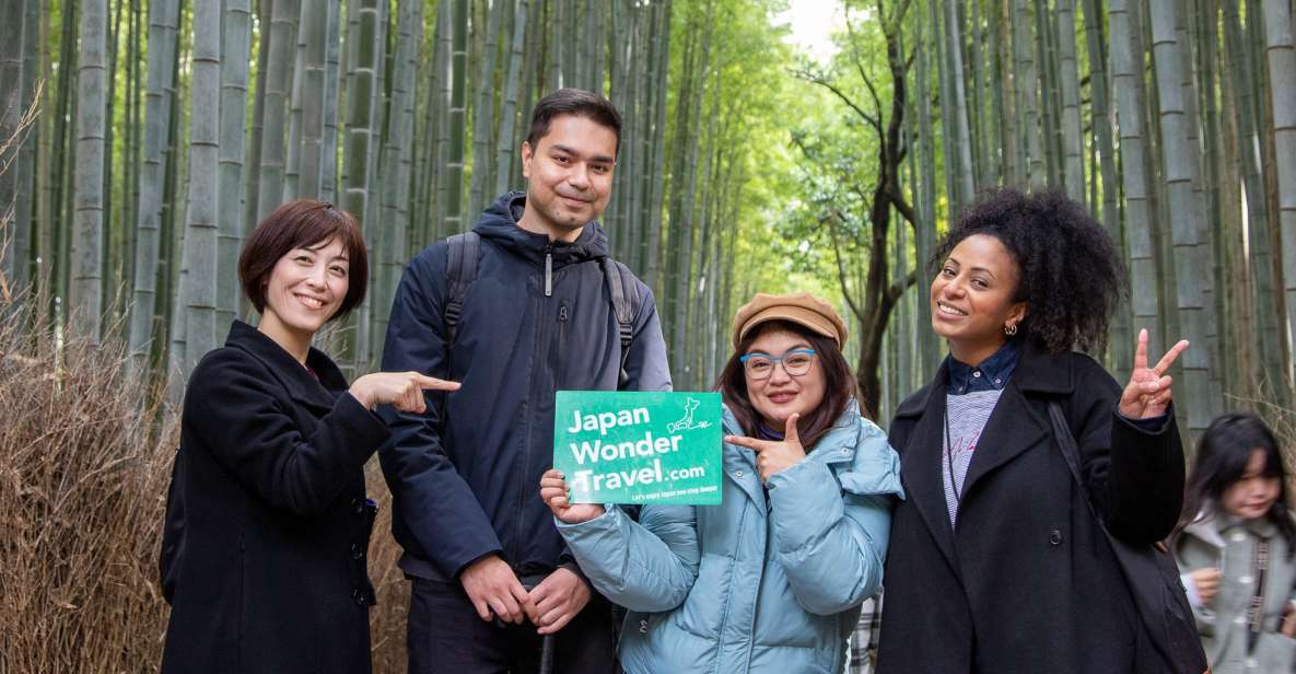 Kyoto Arashiyama Best Spots 4h Private Tour - Tour Description