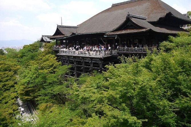 Kyoto Day Trip Using Private Car With English Driver (Up to 5) - Booking and Availability