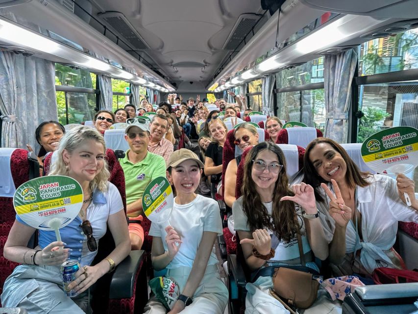 Kyoto: Full-Day Best UNESCO and Historical Sites Bus Tour - Itinerary