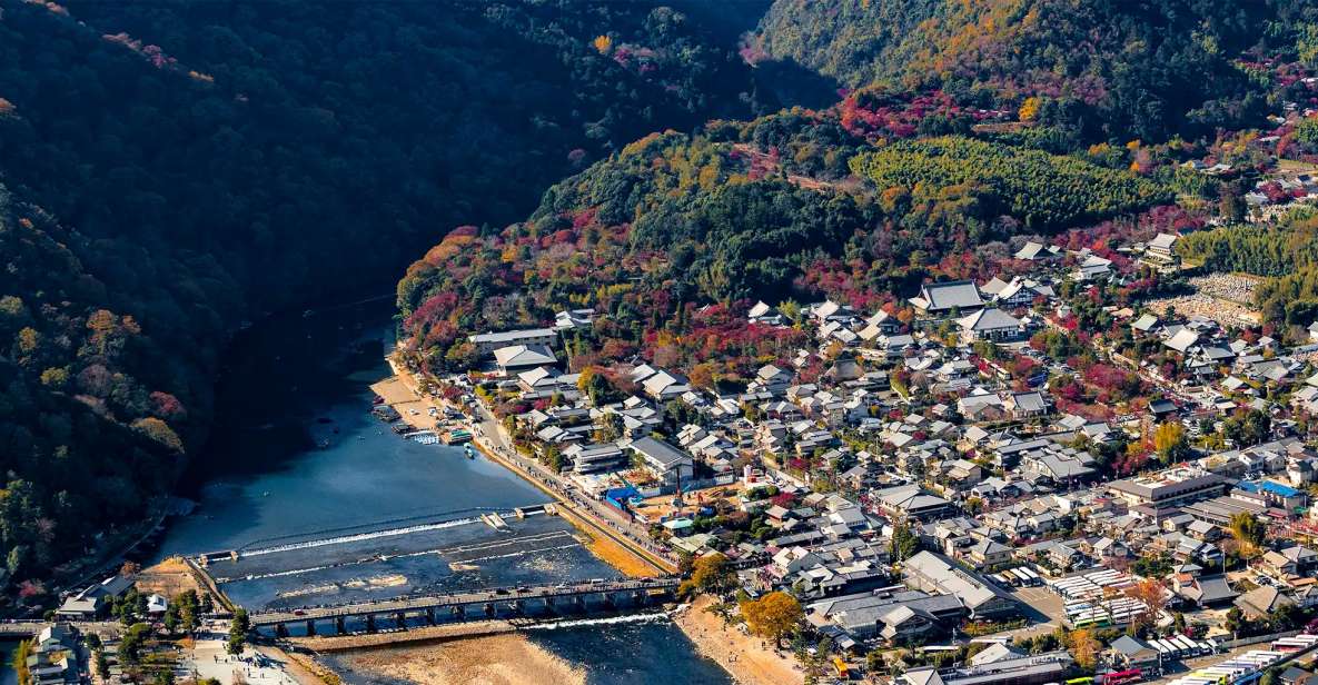 Kyoto: Helicopter Cruising Tour - Tour Highlights and Description