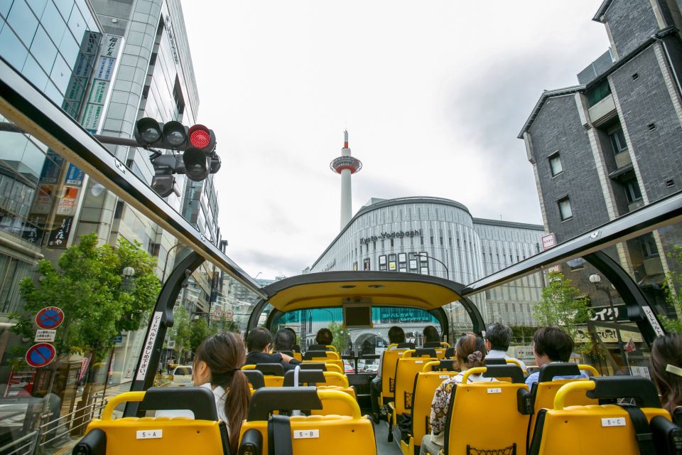 Kyoto: Hop-on Hop-off Sightseeing Bus Ticket - Experience Highlights