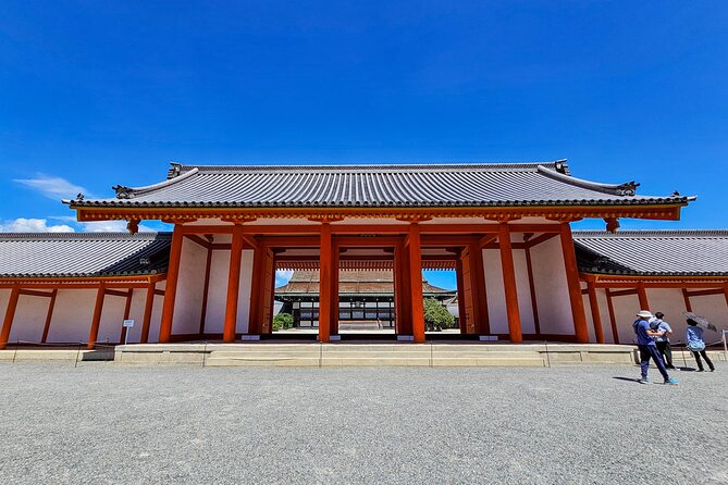 Kyoto Imperial Palace & Nijo Castle Guided Walking Tour - 3 Hours - Meeting Point