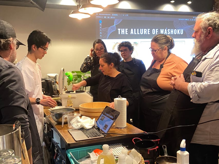 Kyoto: Japanese Washoku Bento Cooking Class With Lunch - Experience Itinerary