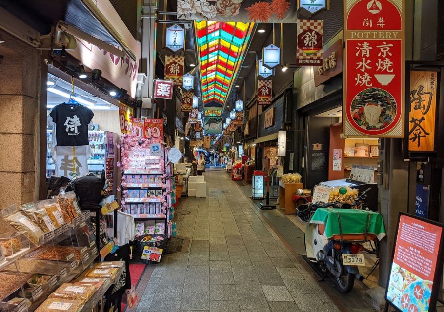 Kyoto: Nishiki Market Food Tour - Tour Description