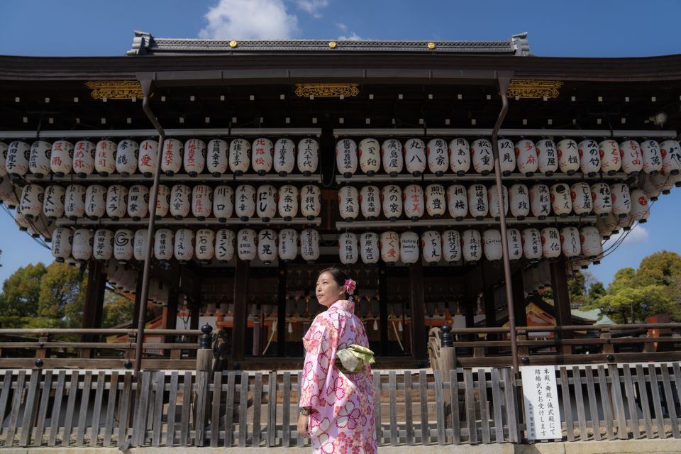 Kyoto Portrait Tour With a Professional Photographer - Meeting Point