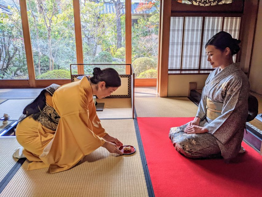 Kyoto: Private Tea Ceremony With a Garden View - Inclusions and Accessibility