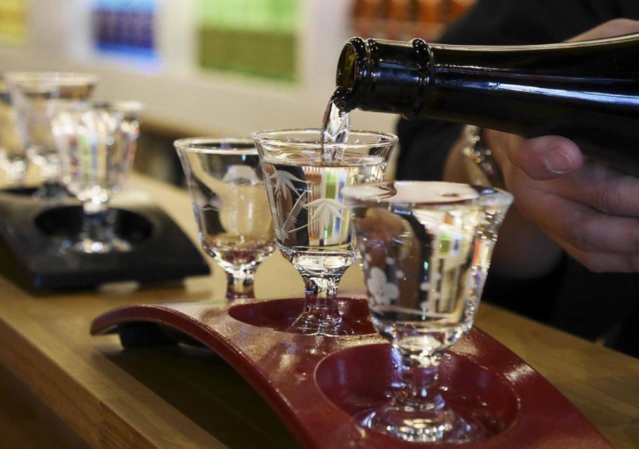 Kyoto Sake Brewery Tour - Transportation