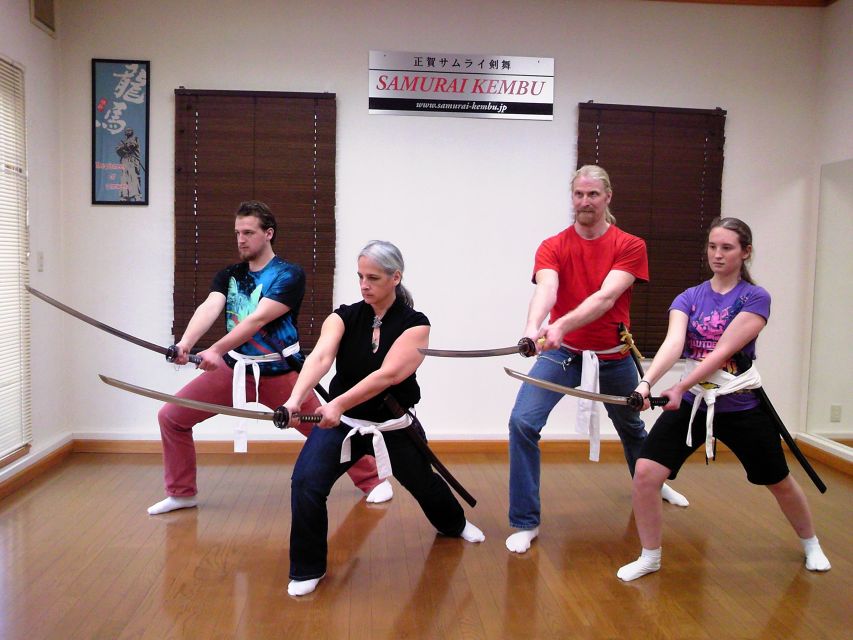 Kyoto: Samurai Class, Become a Samurai Warrior - Inclusions