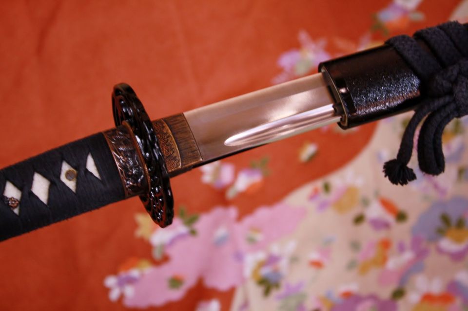 Kyoto: Samurai Kenbu Traditional Sword Dancing Show - Meeting Point