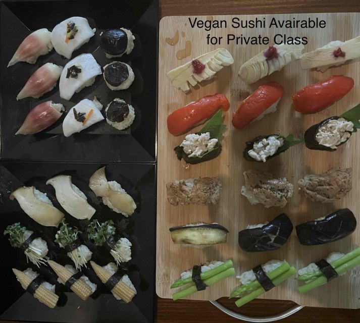 Kyoto: Sushi Making Class With Sushi Chef - Class Features and Inclusions